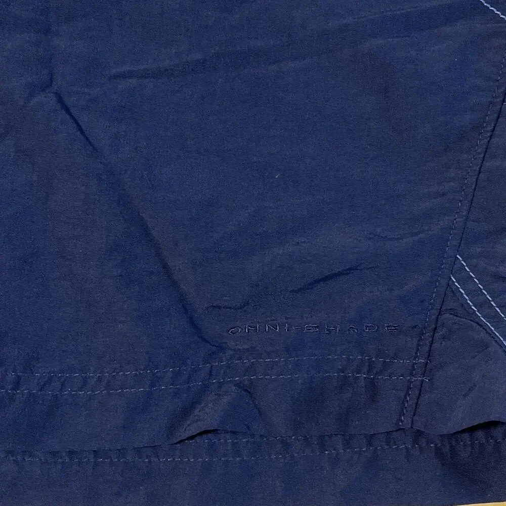 Columbia Outdoor‎ Trail Hiking Fishing Sporting Navy Blue  5” Shorts XL - Picture 7 of 7